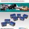 NORTH STAR DRY CELL VRLA AGM BATTERIES